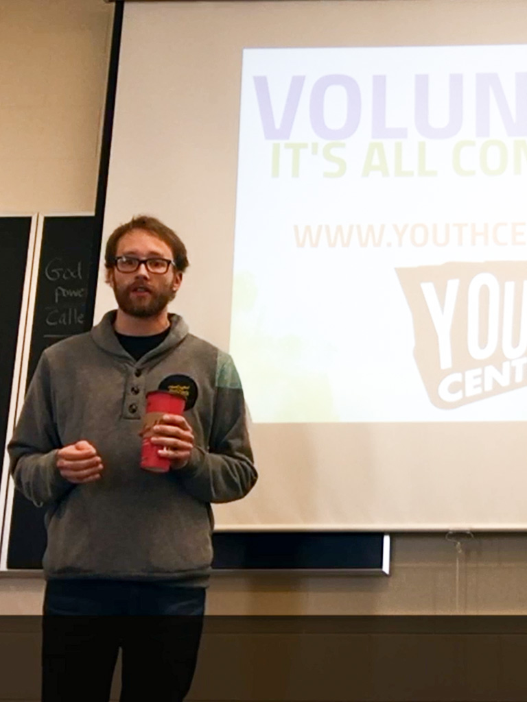 YVC In-Schools presentation 
